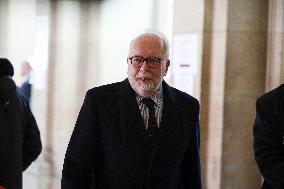 Appeal Trial of Marine Le Pen and RN’s Officials - Paris