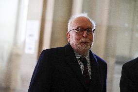 Appeal Trial of Marine Le Pen and RN’s Officials - Paris