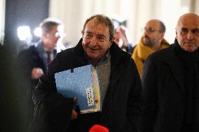 Appeal Trial of Marine Le Pen and RN’s Officials - Paris