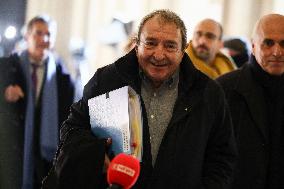 Appeal Trial of Marine Le Pen and RN’s Officials - Paris