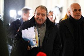 Appeal Trial of Marine Le Pen and RN’s Officials - Paris