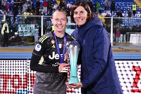 CALCIO - Supercoppa Femminile - Juventus FC vs AS Roma