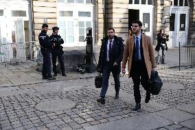 Appeal Trial of Marine Le Pen and RN’s Officials - Paris