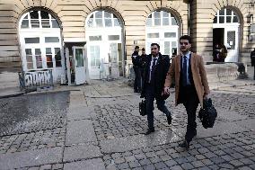 Appeal Trial of Marine Le Pen and RN’s Officials - Paris