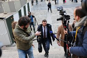 Appeal Trial of Marine Le Pen and RN’s Officials - Paris