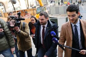 Appeal Trial of Marine Le Pen and RN’s Officials - Paris