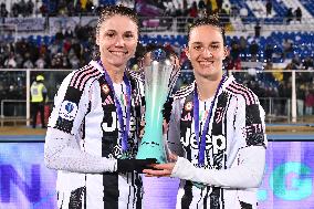 CALCIO - Supercoppa Femminile - Juventus FC vs AS Roma