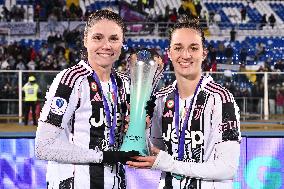 CALCIO - Supercoppa Femminile - Juventus FC vs AS Roma