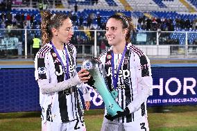 CALCIO - Supercoppa Femminile - Juventus FC vs AS Roma