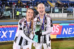 CALCIO - Supercoppa Femminile - Juventus FC vs AS Roma
