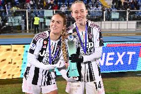 CALCIO - Supercoppa Femminile - Juventus FC vs AS Roma