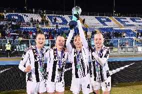 CALCIO - Supercoppa Femminile - Juventus FC vs AS Roma
