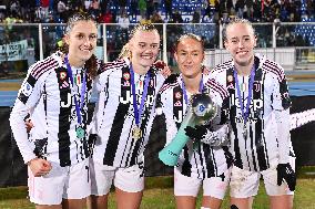 CALCIO - Supercoppa Femminile - Juventus FC vs AS Roma