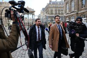 Appeal Trial of Marine Le Pen and RN’s Officials - Paris