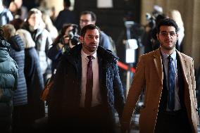 Appeal Trial of Marine Le Pen and RN’s Officials - Paris