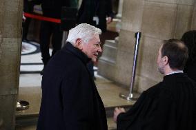 Appeal Trial of Marine Le Pen and RN’s Officials - Paris