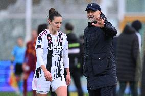 CALCIO - Supercoppa Femminile - Juventus FC vs AS Roma