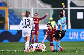 CALCIO - Supercoppa Femminile - Juventus FC vs AS Roma