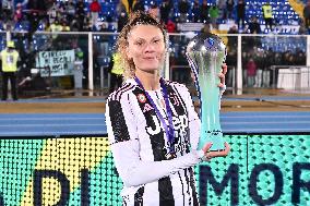 CALCIO - Supercoppa Femminile - Juventus FC vs AS Roma