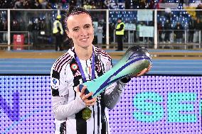 CALCIO - Supercoppa Femminile - Juventus FC vs AS Roma