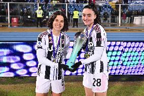 CALCIO - Supercoppa Femminile - Juventus FC vs AS Roma