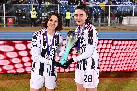 CALCIO - Supercoppa Femminile - Juventus FC vs AS Roma