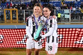CALCIO - Supercoppa Femminile - Juventus FC vs AS Roma