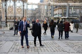 Appeal Trial of Marine Le Pen and RN’s Officials - Paris