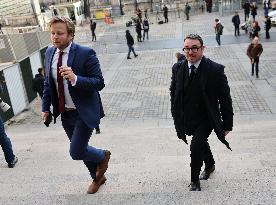 Appeal Trial of Marine Le Pen and RN’s Officials - Paris