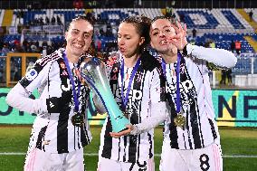 CALCIO - Supercoppa Femminile - Juventus FC vs AS Roma