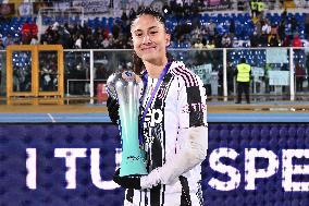 CALCIO - Supercoppa Femminile - Juventus FC vs AS Roma