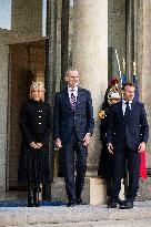 President Macron Welcomes King Felipe - Paris
