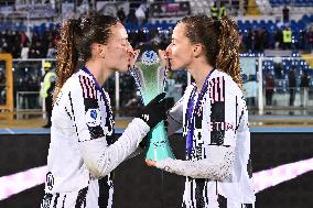 CALCIO - Supercoppa Femminile - Juventus FC vs AS Roma