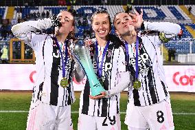 CALCIO - Supercoppa Femminile - Juventus FC vs AS Roma