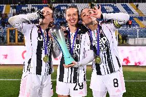 CALCIO - Supercoppa Femminile - Juventus FC vs AS Roma