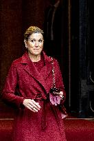 Royal New Year's Reception - Amsterdam