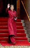 Royal New Year's Reception - Amsterdam