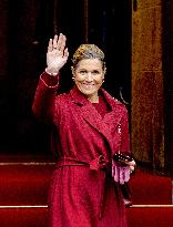 Royal New Year's Reception - Amsterdam