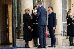 President Macron Welcomes King Felipe - Paris