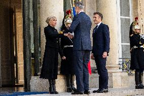 President Macron Welcomes King Felipe - Paris