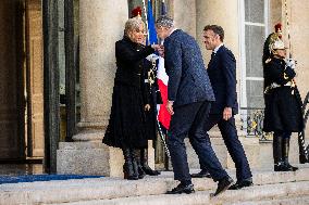 President Macron Welcomes King Felipe - Paris