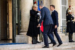 President Macron Welcomes King Felipe - Paris