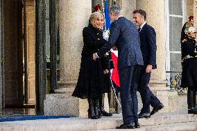 President Macron Welcomes King Felipe - Paris