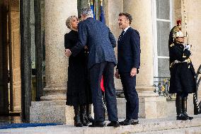 President Macron Welcomes King Felipe - Paris