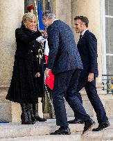 President Macron Welcomes King Felipe - Paris