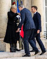 President Macron Welcomes King Felipe - Paris