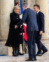 President Macron Welcomes King Felipe - Paris