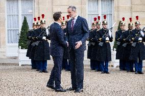 President Macron Welcomes King Felipe - Paris