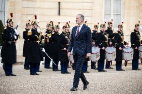 President Macron Welcomes King Felipe - Paris