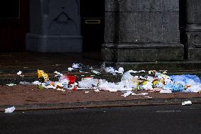 Litter Remains Persistent Problem in Amsterdam - Netherlands